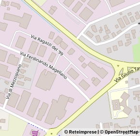 Mappa Via Ragazzi, 50054 Fucecchio FI, Italia (0.13846)