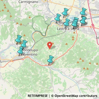 Mappa Via Gello, 50055 Lastra a Signa FI, Italia (5.67154)