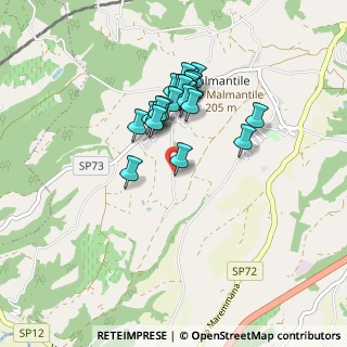 Mappa Via Gello, 50055 Lastra a Signa FI, Italia (0.75556)