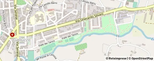Mappa Firenze