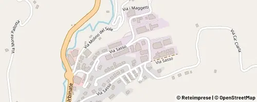 Mappa Urbino