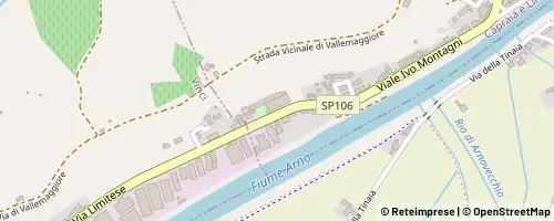 Mappa Capraia e Limite