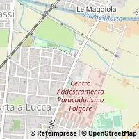 Map Pisa