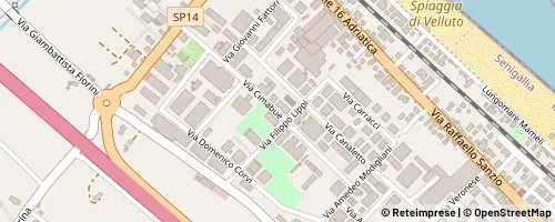 Mappa Senigallia