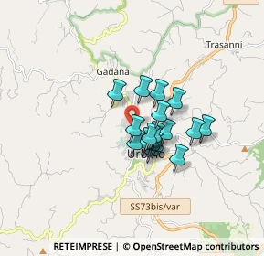 Mappa Via Gaetano Salvemini, 61029 Urbino PU, Italia (1.08944)