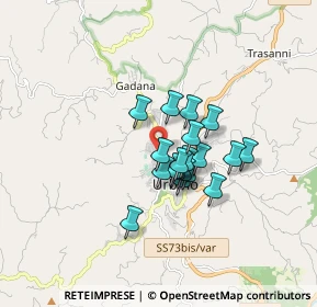 Mappa Via Salvemini, 61029 Urbino PU, Italia (1.15474)