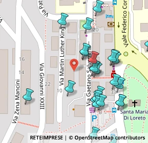 Mappa Via Salvemini, 61029 Urbino PU, Italia (0.07308)