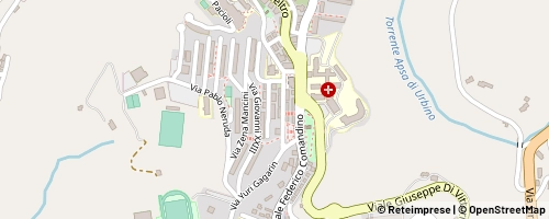 Mappa Urbino