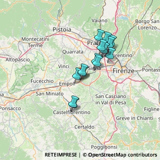 Mappa Piazza Cavallotti, 50056 Montelupo Fiorentino FI, Italia (11.604)