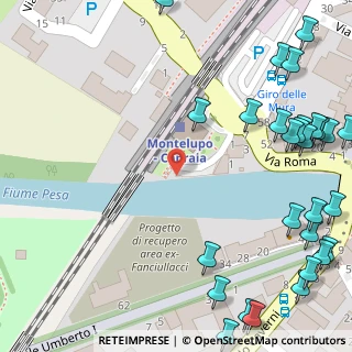 Mappa Piazza Cavallotti, 50056 Montelupo Fiorentino FI, Italia (0.11143)
