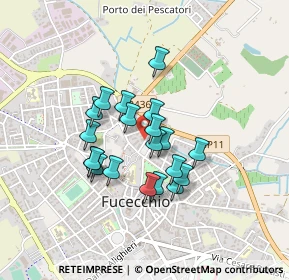 Mappa Piazza Arturo Toscanini, 50054 Fucecchio FI, Italia (0.3365)