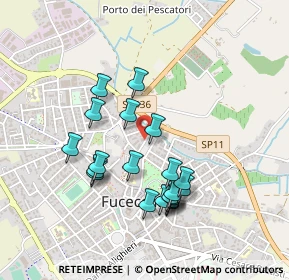 Mappa Piazza Arturo Toscanini, 50054 Fucecchio FI, Italia (0.436)