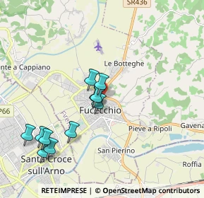 Mappa Piazza Arturo Toscanini, 50054 Fucecchio FI, Italia (1.92727)