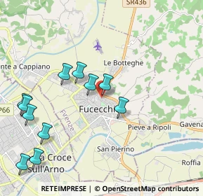 Mappa Piazza Arturo Toscanini, 50054 Fucecchio FI, Italia (2.32182)