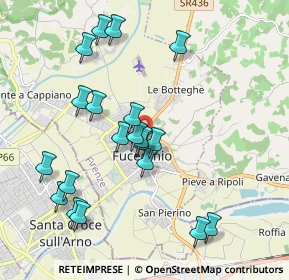 Mappa Piazza Arturo Toscanini, 50054 Fucecchio FI, Italia (2.0415)