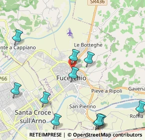 Mappa Piazza Arturo Toscanini, 50054 Fucecchio FI, Italia (2.74)