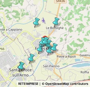 Mappa Piazza Arturo Toscanini, 50054 Fucecchio FI, Italia (1.55182)
