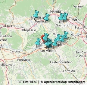 Mappa Piazza Arturo Toscanini, 50054 Fucecchio FI, Italia (10.32688)
