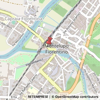 Mappa Via Roma 3, 50056 Montelupo Fiorentino FI, Italia, 50056 Montelupo Fiorentino, Firenze (Toscana)