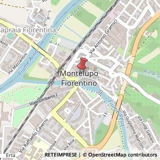 Mappa Corso Giuseppe Garibaldi, 10, 50056 Montelupo Fiorentino, Firenze (Toscana)