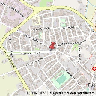 Mappa Piazza ferruzza 11, 50054 Fucecchio, Firenze (Toscana)