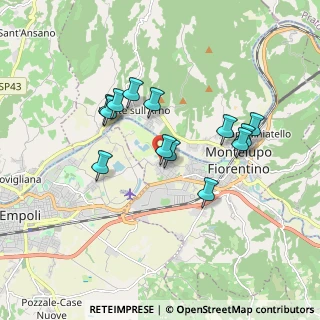 Mappa Via del Gozio, 50056 Montelupo Fiorentino FI, Italia (1.59923)