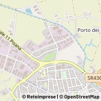 Map Fucecchio