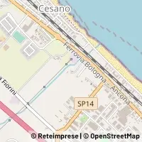 Map Senigallia