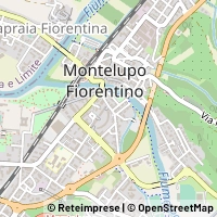 Map Montelupo Fiorentino