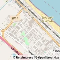 Karte Senigallia