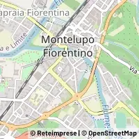 Kaart Montelupo Fiorentino