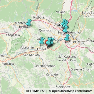 Mappa Via P. Nardini, 50056 Montelupo Fiorentino FI, Italia (9.475)