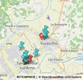 Mappa LabNutrizione, 50054 Fucecchio FI, Italia (2.05417)