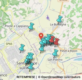 Mappa LabNutrizione, 50054 Fucecchio FI, Italia (1.716)