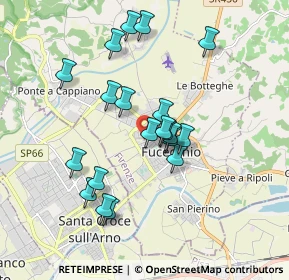 Mappa LabNutrizione, 50054 Fucecchio FI, Italia (1.656)