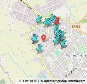 Mappa LabNutrizione, 50054 Fucecchio FI, Italia (0.3445)