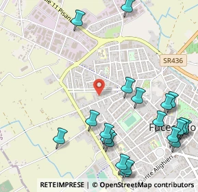 Mappa LabNutrizione, 50054 Fucecchio FI, Italia (0.7045)