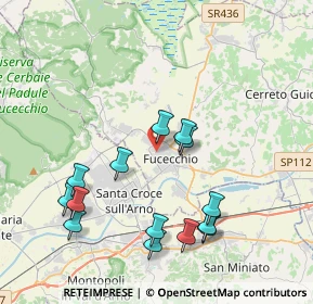 Mappa LabNutrizione, 50054 Fucecchio FI, Italia (4.205)