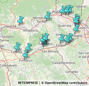 Mappa LabNutrizione, 50054 Fucecchio FI, Italia (16.71)