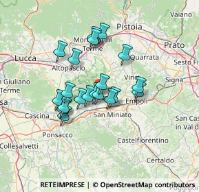 Mappa LabNutrizione, 50054 Fucecchio FI, Italia (10.7255)