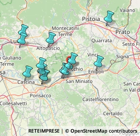 Mappa LabNutrizione, 50054 Fucecchio FI, Italia (14.01714)