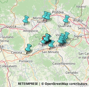 Mappa LabNutrizione, 50054 Fucecchio FI, Italia (9.212)