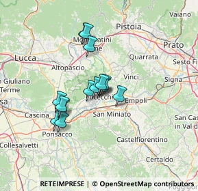 Mappa LabNutrizione, 50054 Fucecchio FI, Italia (10.28929)