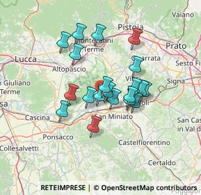 Mappa LabNutrizione, 50054 Fucecchio FI, Italia (10.845)