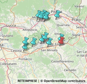 Mappa LabNutrizione, 50054 Fucecchio FI, Italia (12.14929)