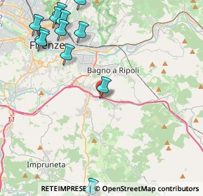 Mappa Via Antella, 50012 Firenze FI, Italia (6.03538)