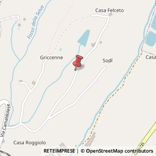 Mappa Via Parco Zoo, 16, 52014 Poppi, Arezzo (Toscana)