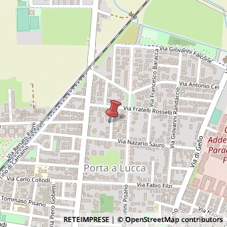 Mappa Via Enrico Toti, 11, 56123 Pisa, Pisa (Toscana)