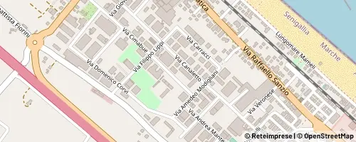 Mappa Senigallia