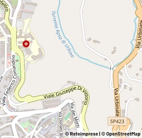 Mappa 61029 Urbino PU, Italia (0.25769)